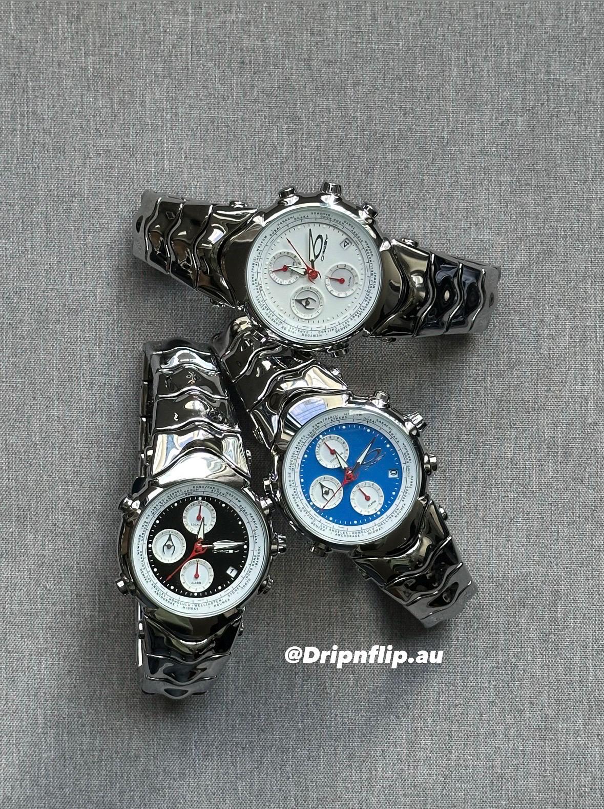 Oakley Judge Chronograph Watch – Blue/ White/ Black Dial