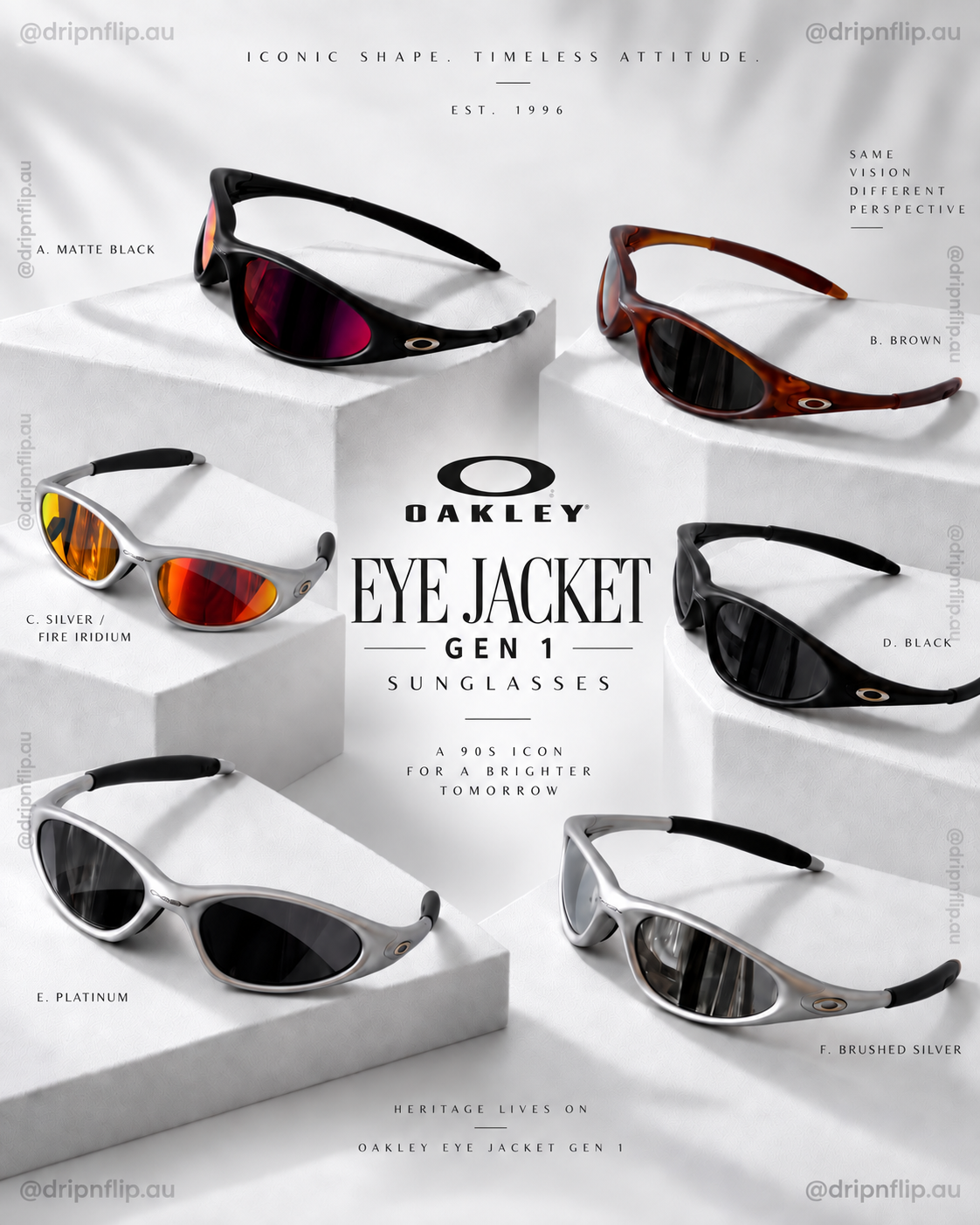 Oakley Eye Jacket Minute 1.0