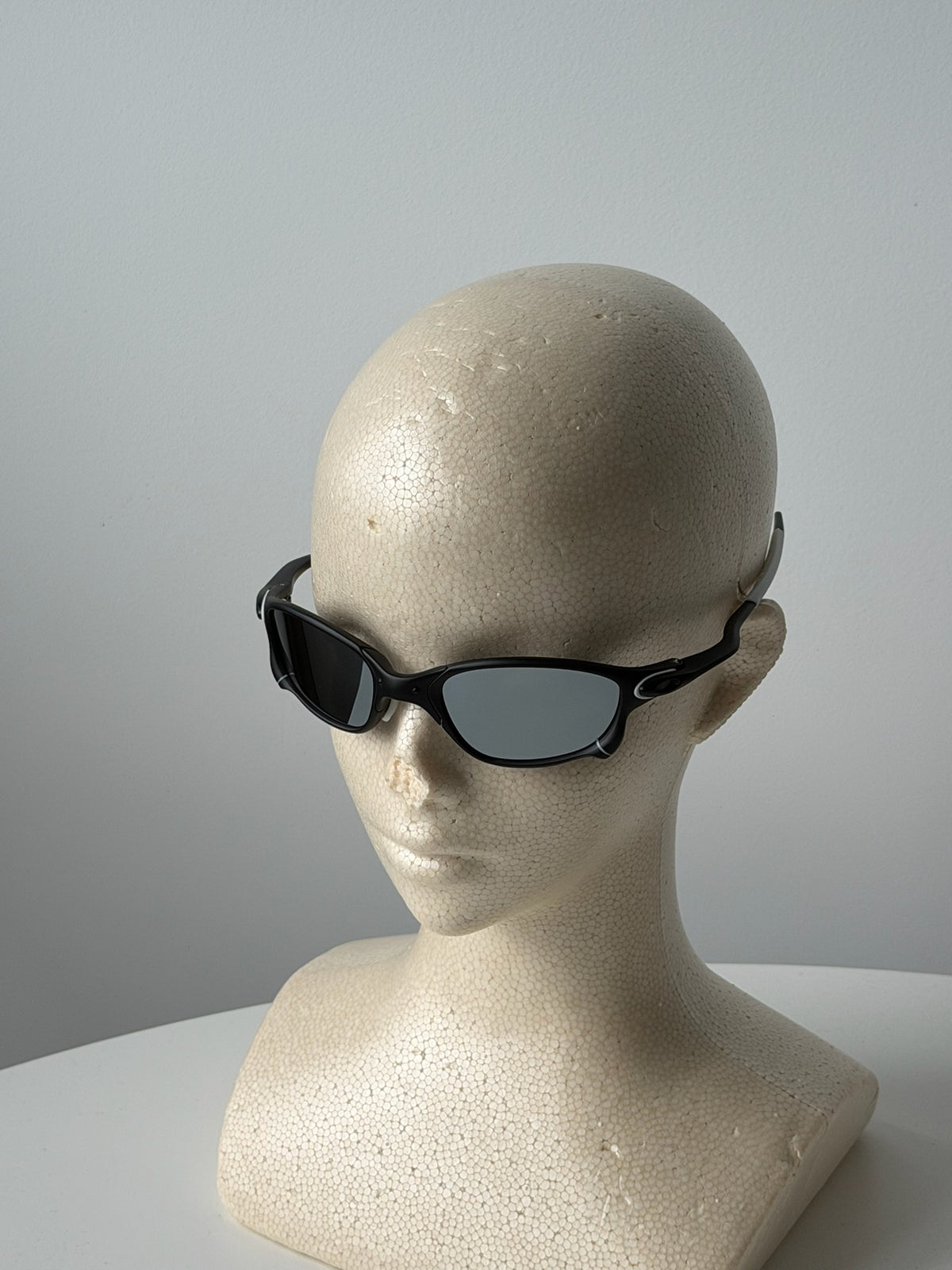 Vintage Oakley Juliet 2.0 – Black Frame / Silver Mirror Lens