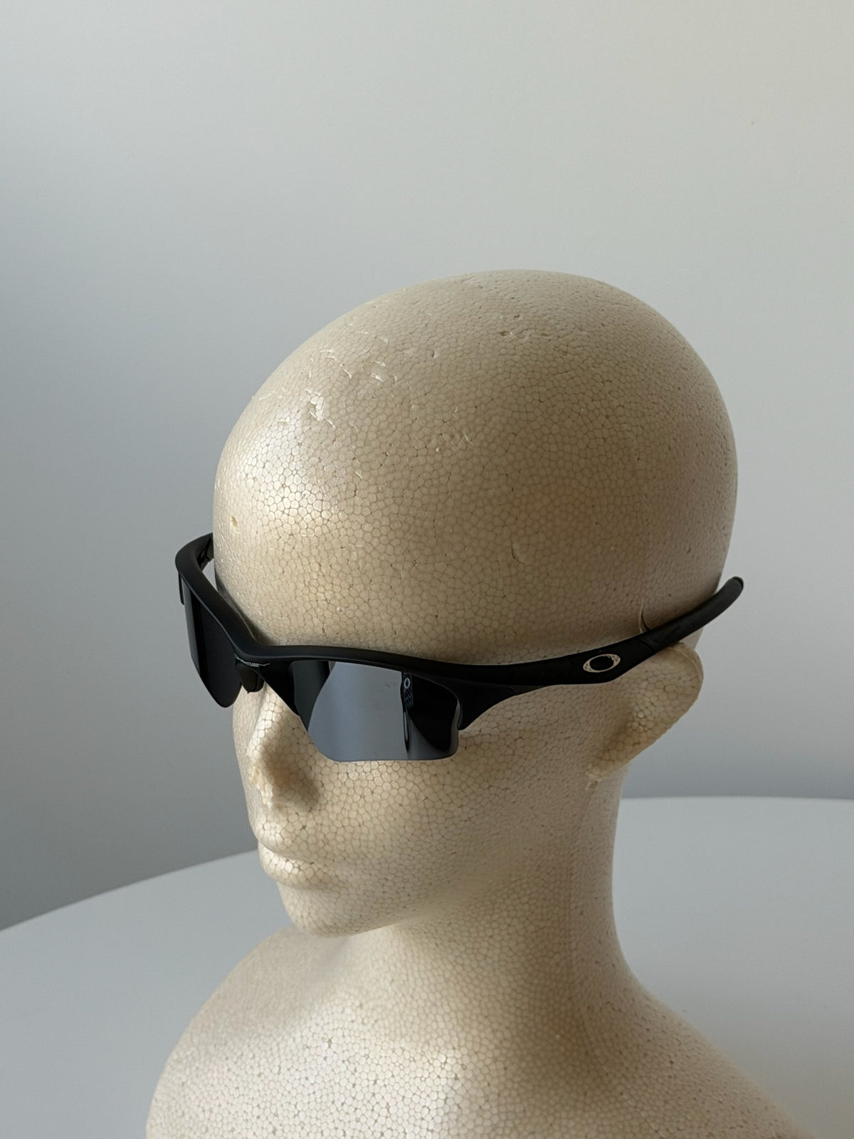Oakley Half Jacket 1.0 Sunglasses – Black / Silver Mirror