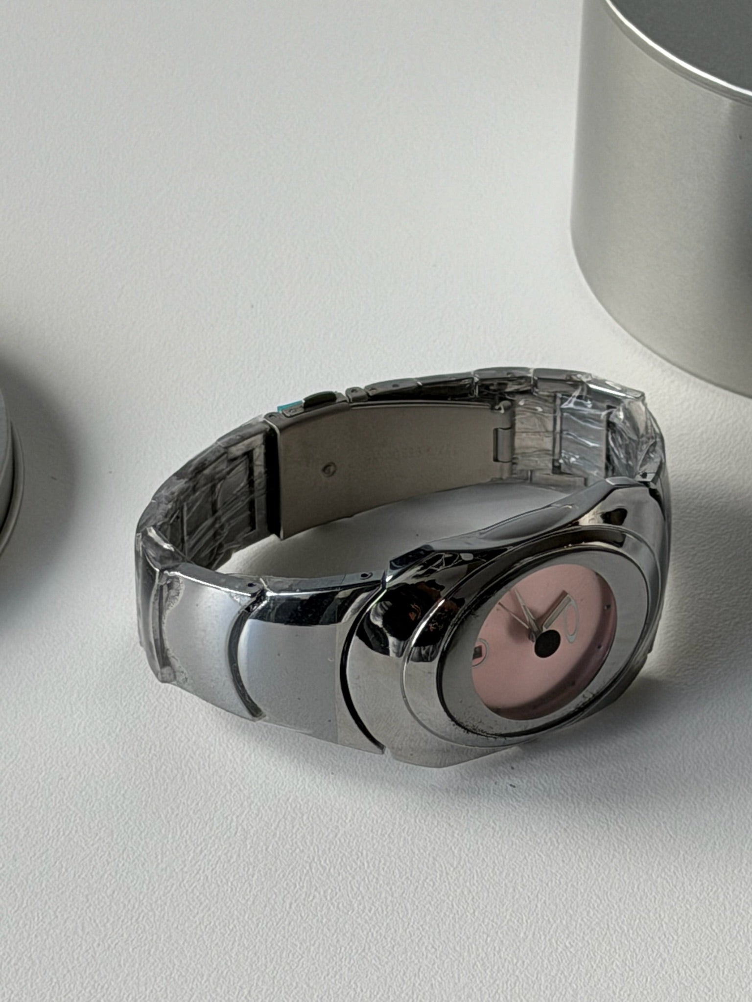 Oakley Time Bomb Style Watch – Rose Quartz Pink