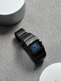 Nike D-Line Matte Black Analogue Watch with Blue Dial | Rare Collectible | Unisex Retro Sports Timepiece