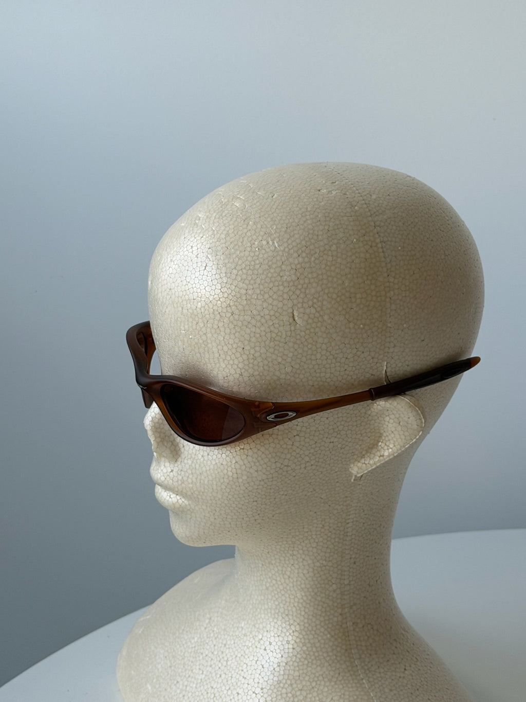 Oakley Eye Jacket Gen 1 Sunglasses – Transparent Brown / Brown