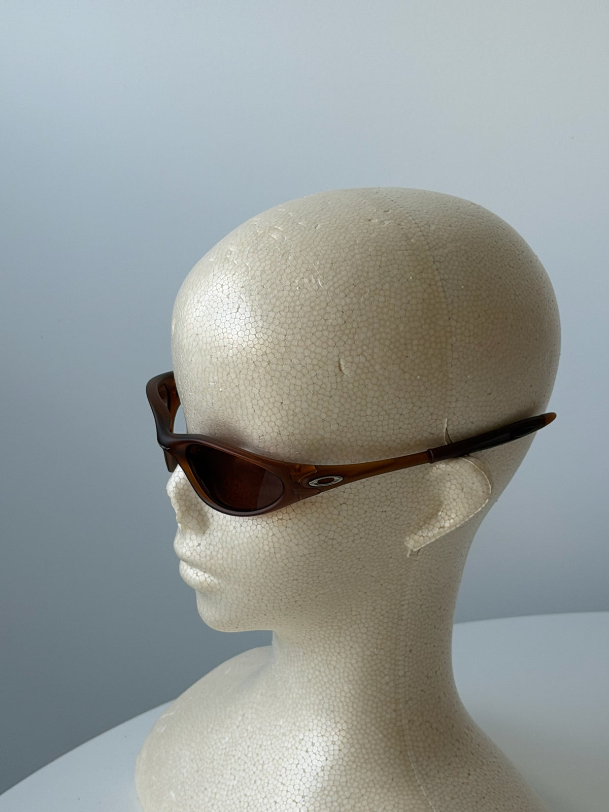Oakley Eye Jacket Gen 1 Sunglasses – Transparent Brown / Brown