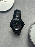 Oakley Blade Watch – Black dial Black Brushed Stainless Steel, Swiss Movement, Collectible Men’s Watch