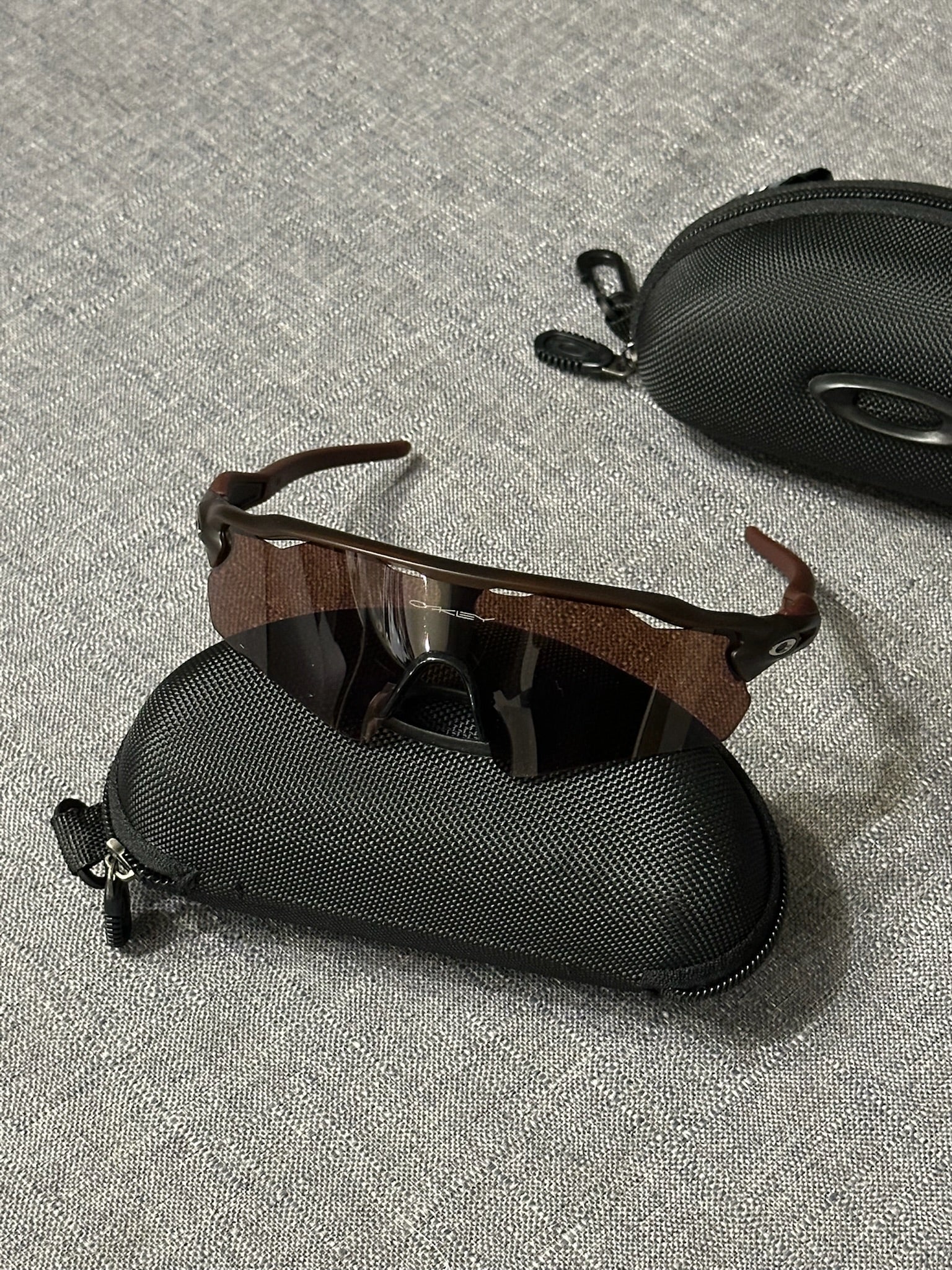 Oakley Performance Shield Sunglasses – Bronze Brown Lens