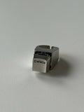 Delete Key Clicker Ring – Mechanical Keyboard Stress Relief Ring | Adjustable Fidget Ring