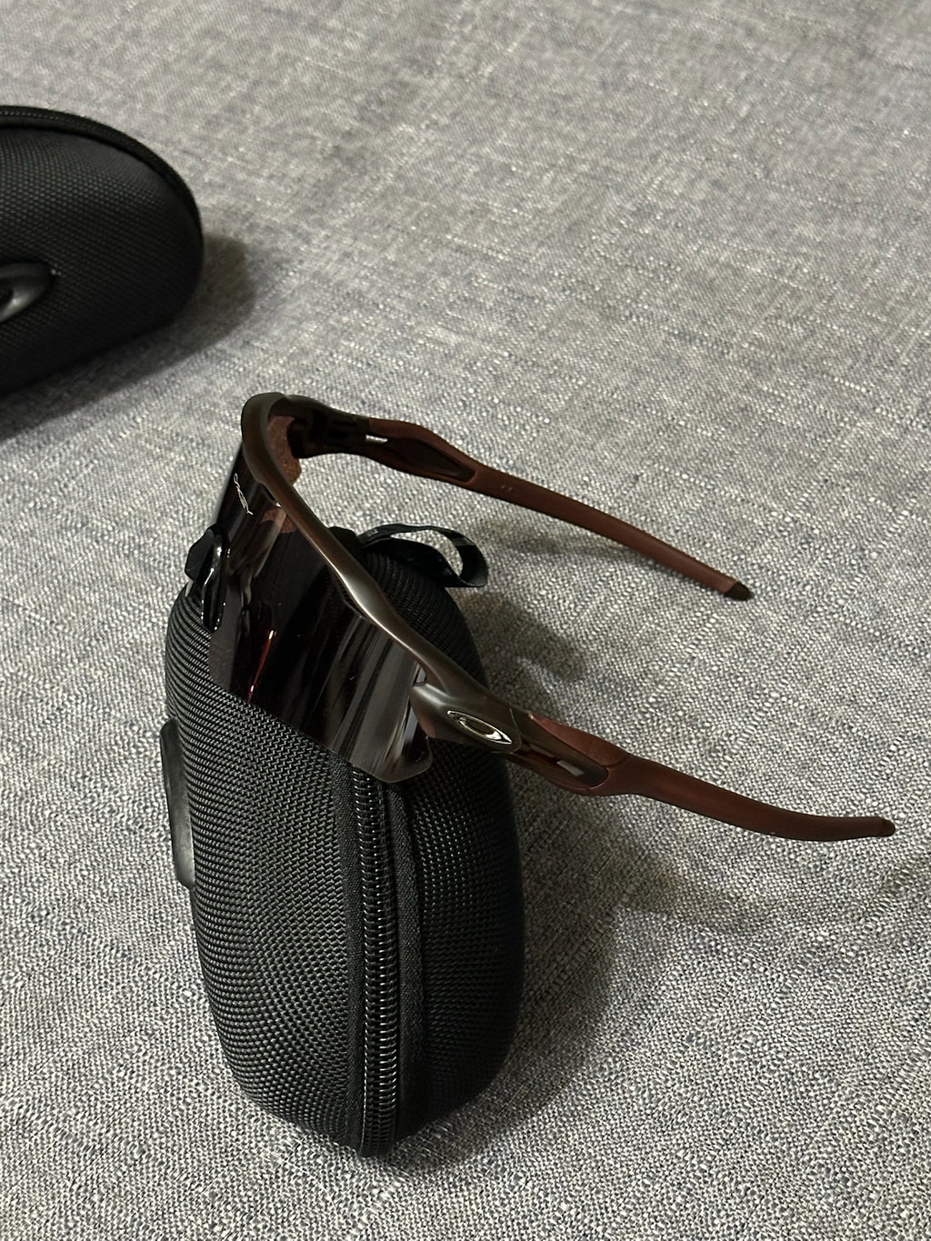 Oakley Performance Shield Sunglasses – Bronze Brown Lens