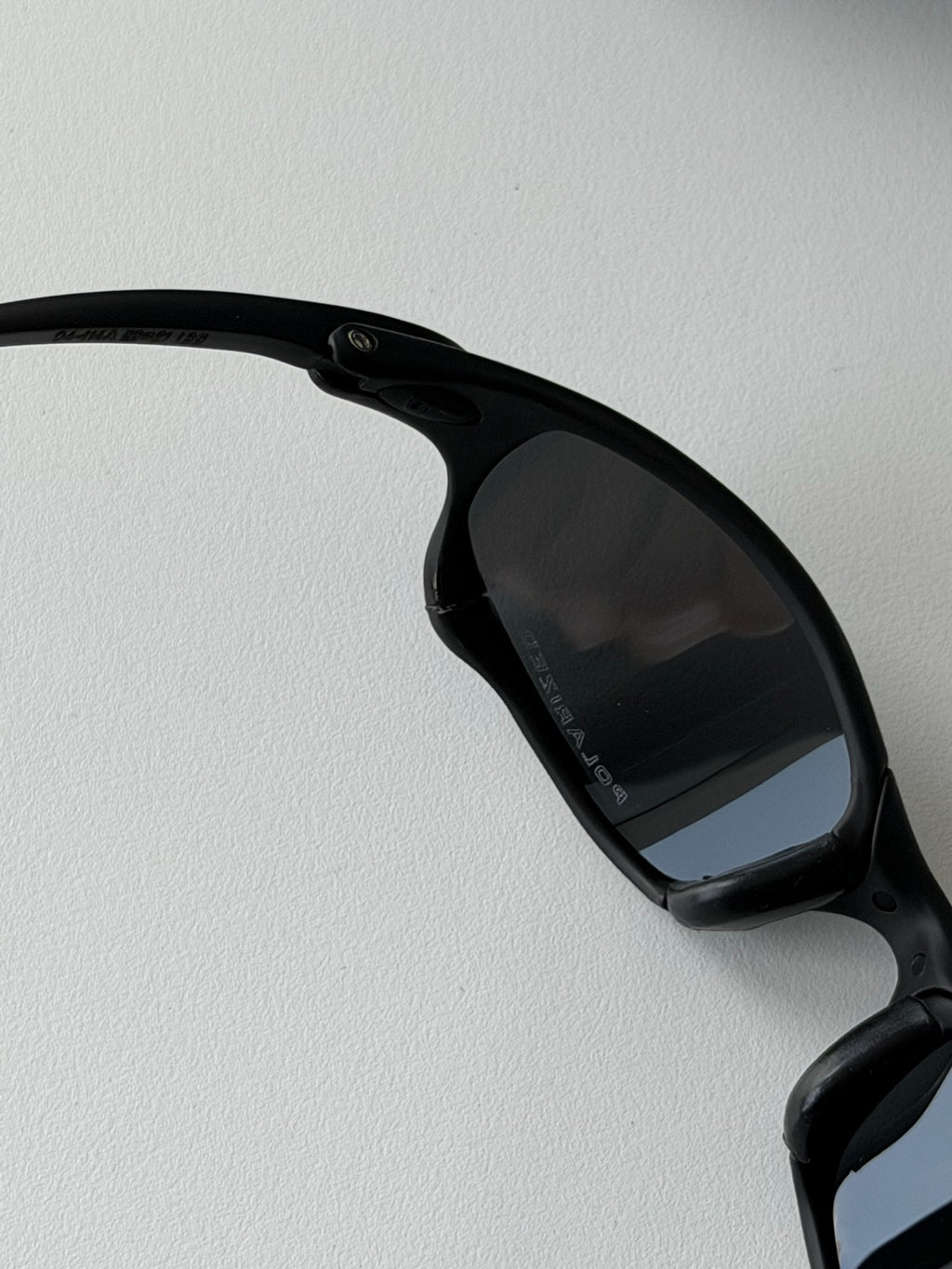 Vintage Oakley Juliet 1.0 – Black Frame / Black Lens