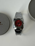 Oakley Time Bomb Style Watch – Crimson Red