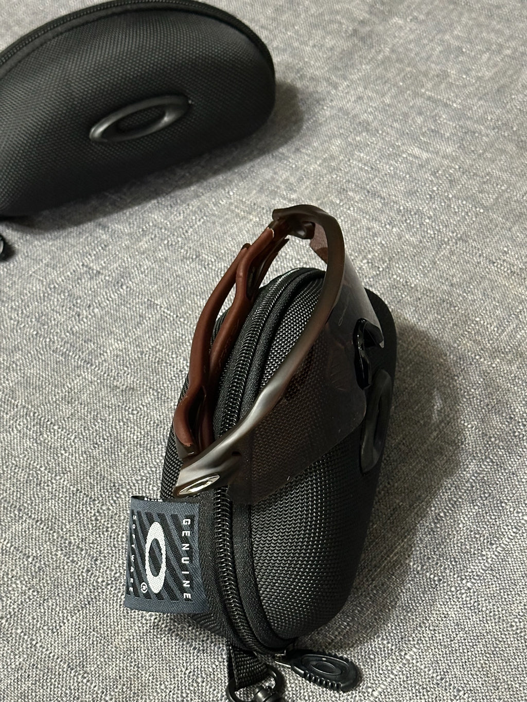 Oakley Performance Shield Sunglasses – Bronze Brown Lens