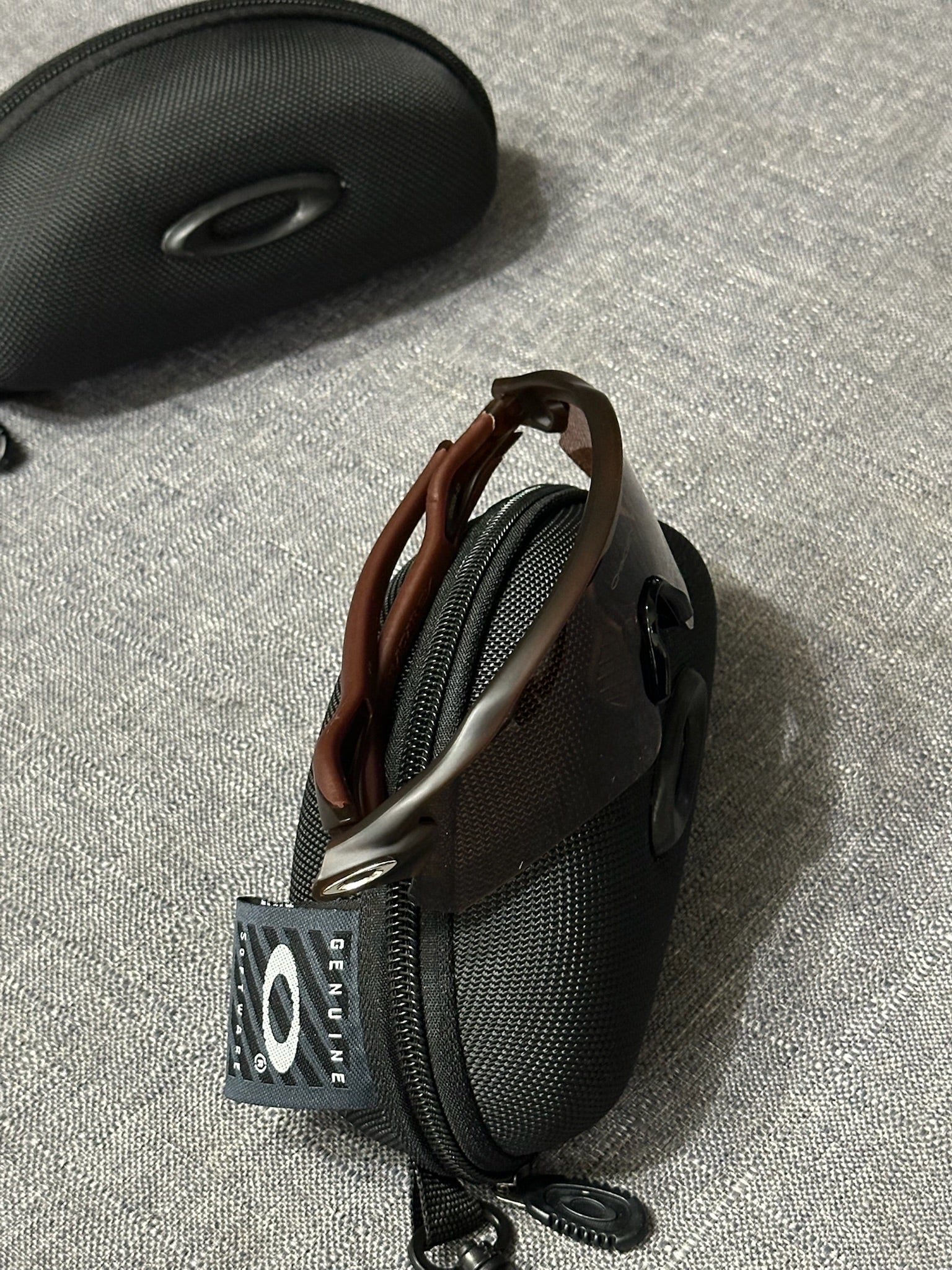 Oakley Performance Shield Sunglasses – Bronze Brown Lens