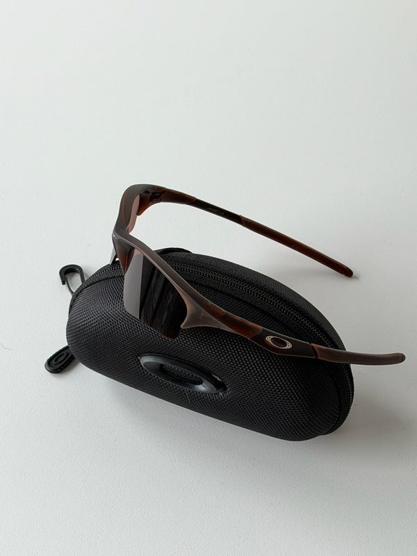 Oakley Half Jacket 1.0 Sunglasses – Brown / Bronze Lens