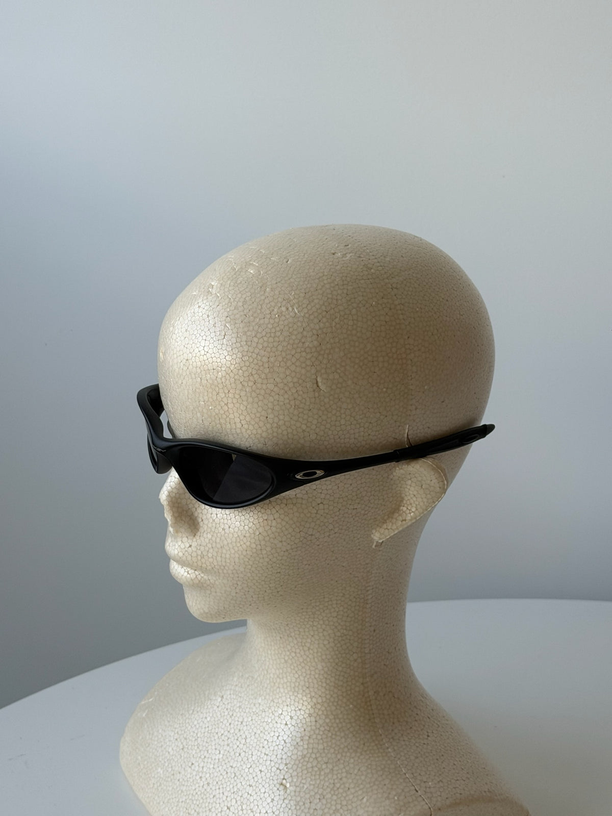 Oakley Eye Jacket Gen 1 Sunglasses – Matte Black / Black