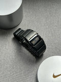 Nike D-Line Black Digital Watch – Rare Retro Stainless Steel LED Display Collectible Timepiece