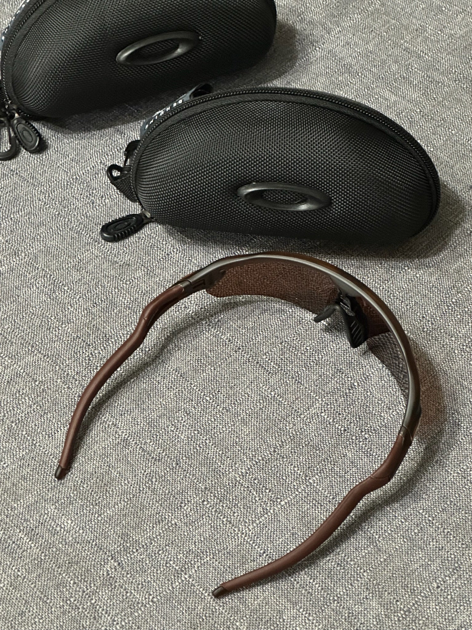 Oakley Performance Shield Sunglasses – Bronze Brown Lens