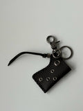 Punk Leather Utility Holder Keychain – Belt Loop & Bag Charm