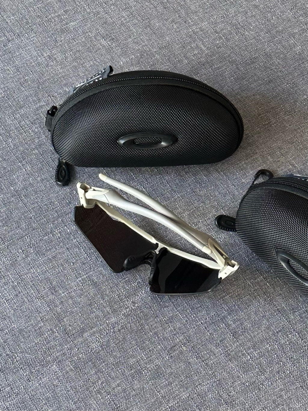 Oakley Performance Shield Sunglasses – Ocean Blue Lens Oakley-Style Sport Frame