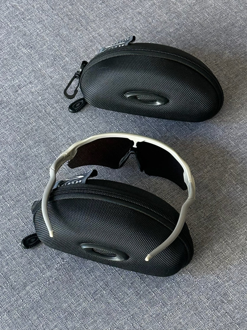 Oakley Performance Shield Sunglasses – Ocean Blue Lens Oakley-Style Sport Frame