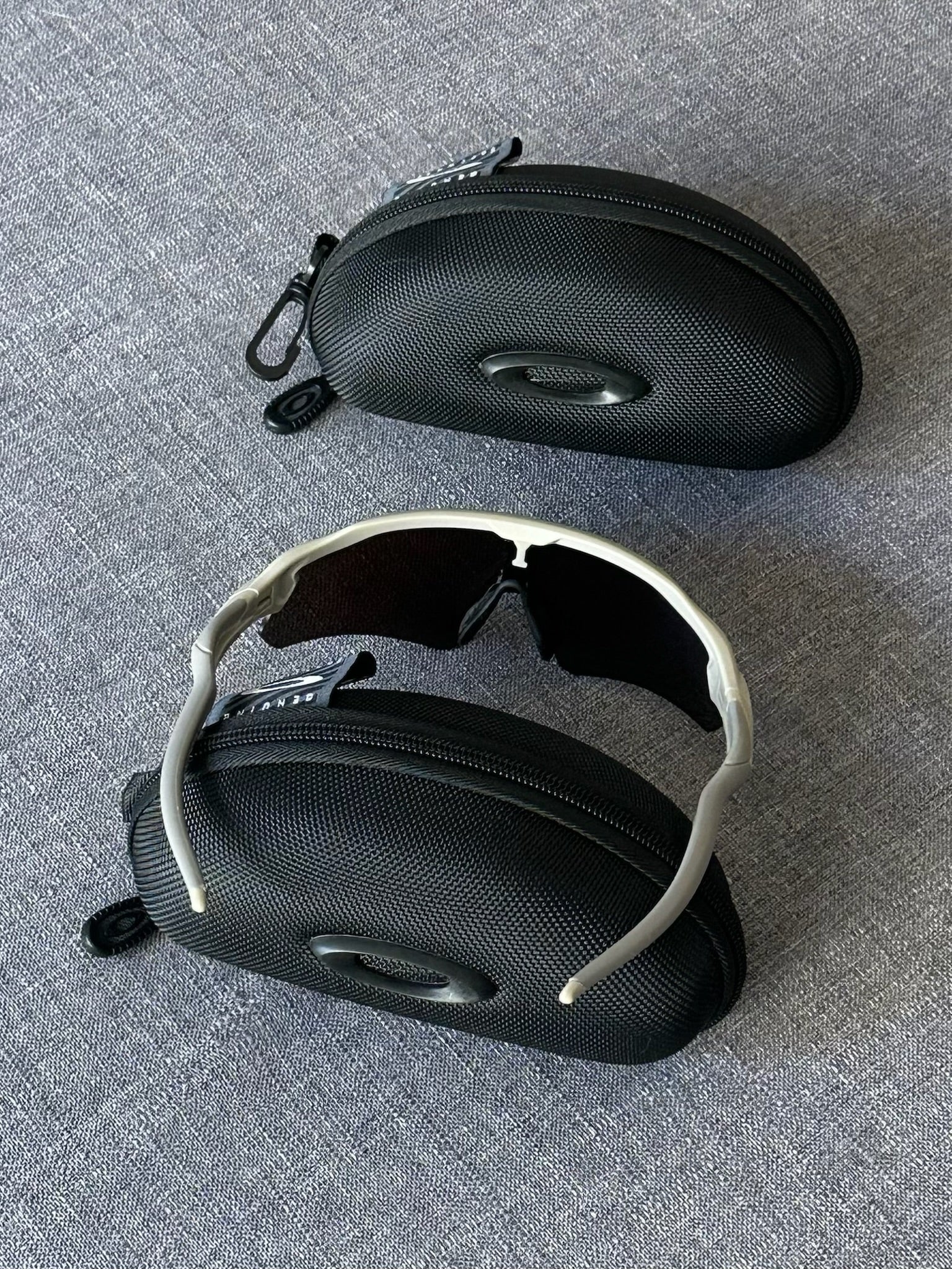 Oakley Performance Shield Sunglasses – Ocean Blue Lens Oakley-Style Sport Frame