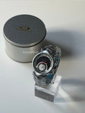 Oakley Judge Watch – Matte Silver / Black Dial