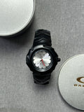 Oakley Blade Watch – White dial Black matte Stainless Steel, Swiss Movement, Collectible Men’s Watch