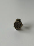 One Piece Inspired Secret Ring Watch – Adjustable Pirate Skull Finger Watch | Vintage Anime Collectible Jewellery
