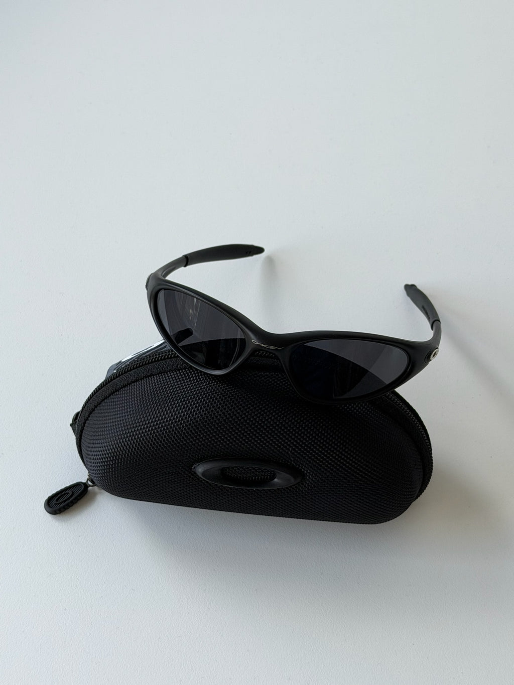 Oakley Eye Jacket Gen 1 Sunglasses – Matte Black / Black