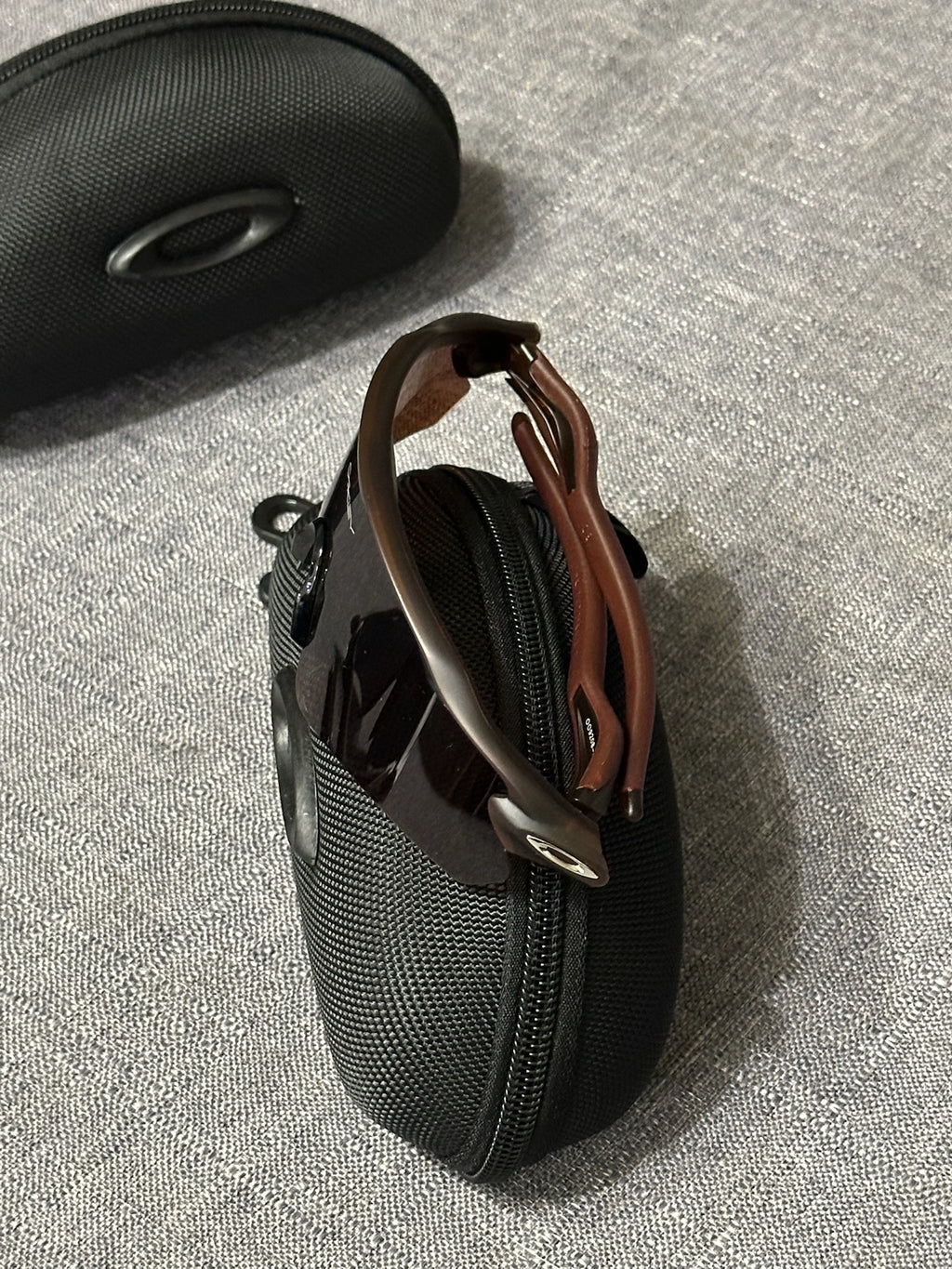 Oakley Performance Shield Sunglasses – Bronze Brown Lens