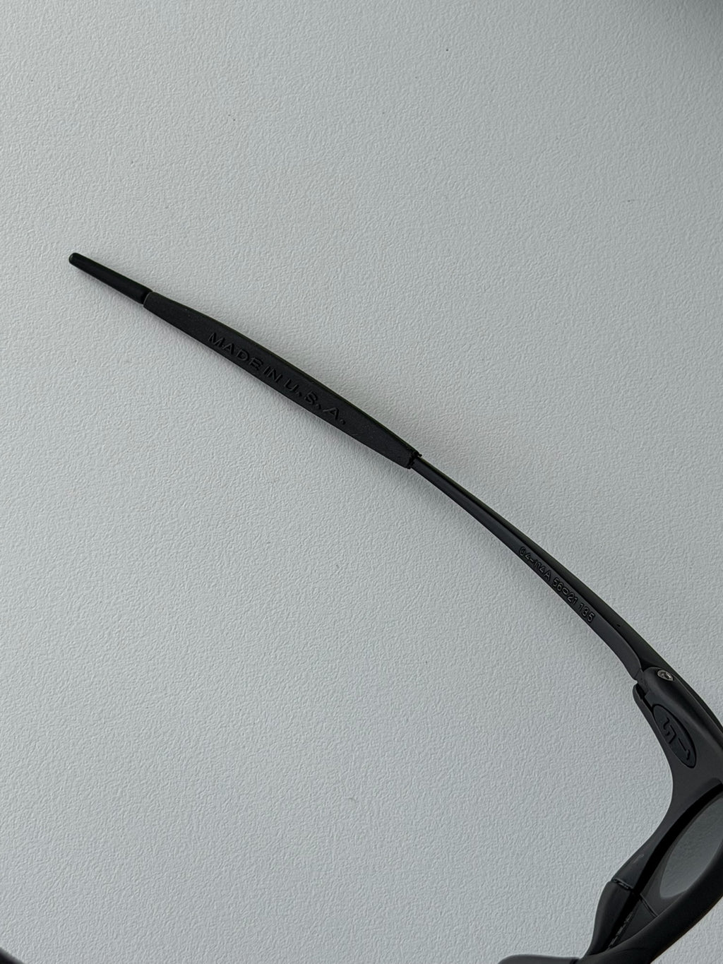 Vintage Oakley Juliet 1.0 – Black Frame / Black Lens