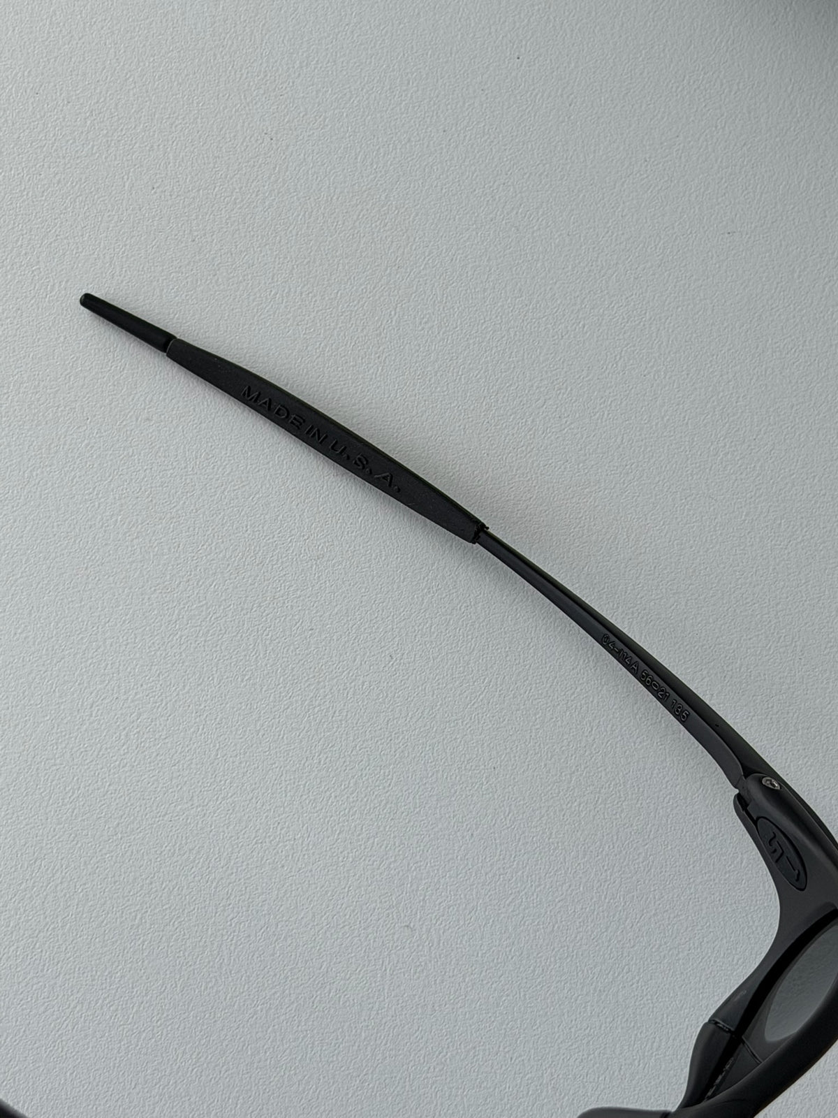 Vintage Oakley Juliet 1.0 – Black Frame / Black Lens