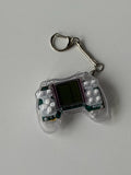 Y2K Transparent Mini Tetris Game Keychain – Playable Retro Gaming Charm