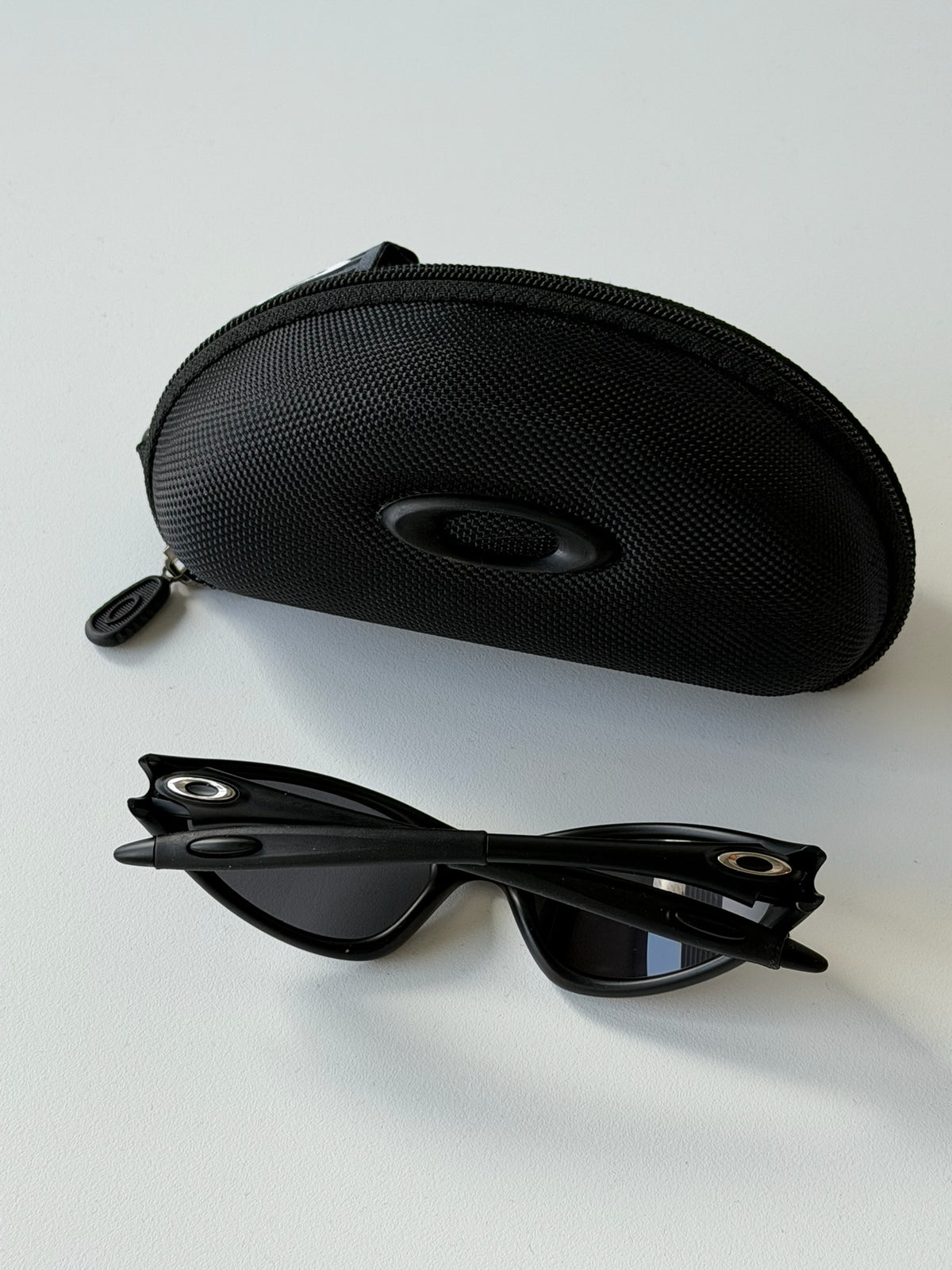 Oakley Eye Jacket Gen 1 Sunglasses – Matte Black / Black