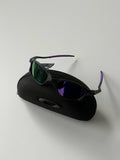 Vintage Oakley Juliet 2.0 – Black Frame / Purple Lens with Purple Accents
