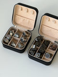 Jewellery Ring Storage Case – Travel Organiser for Rings & Small Accessories