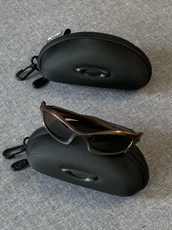 Vintage Oakley Sunglasses: Copper Frame, Copper Lenses with Case