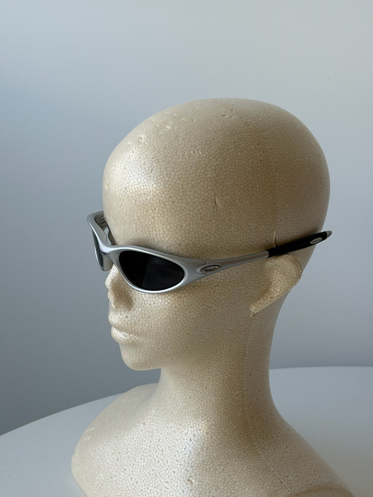 Oakley Eye Jacket Gen 1 Sunglasses – Silver / Black