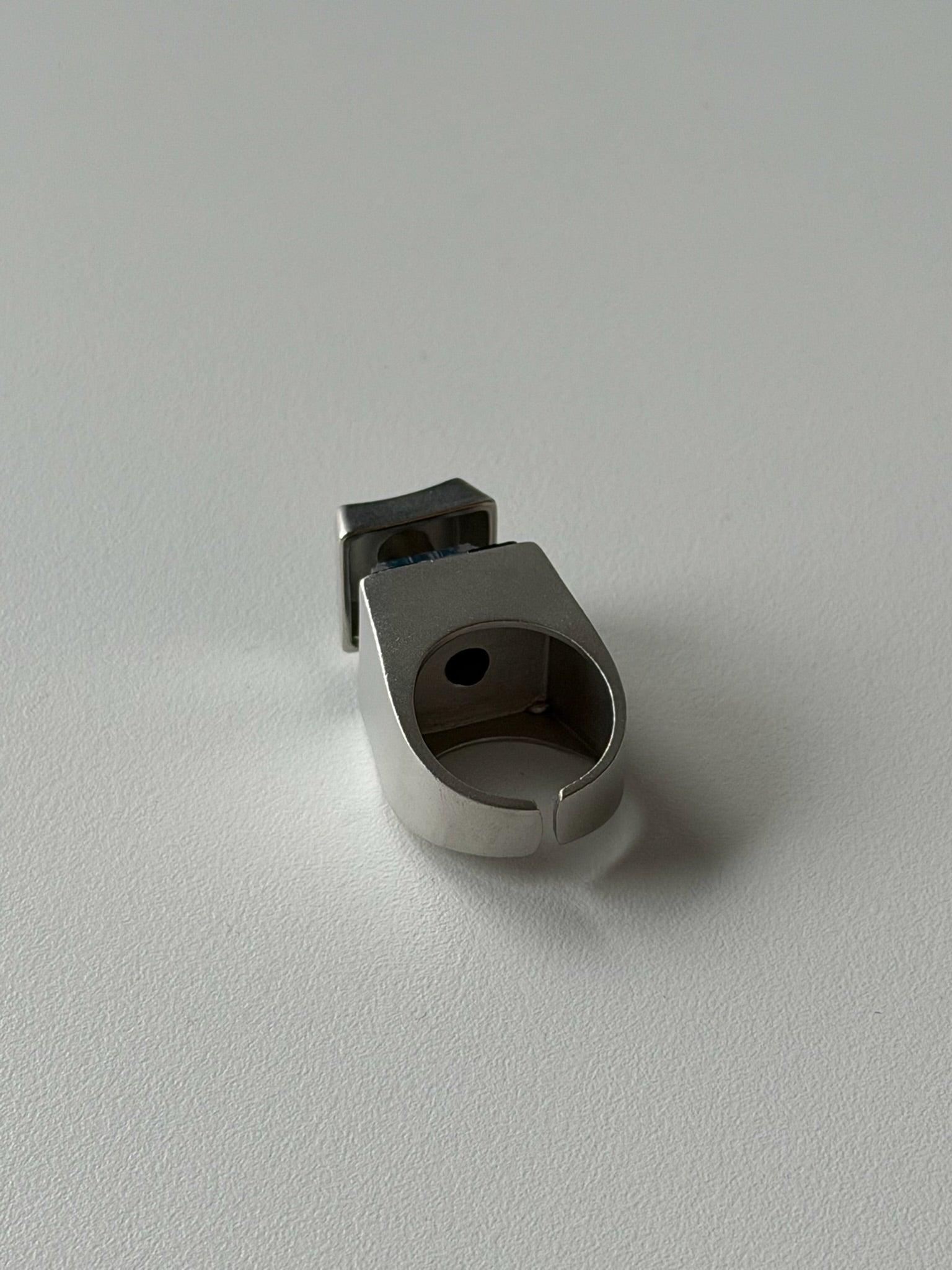 Delete Key Clicker Ring – Mechanical Keyboard Stress Relief Ring | Adjustable Fidget Ring