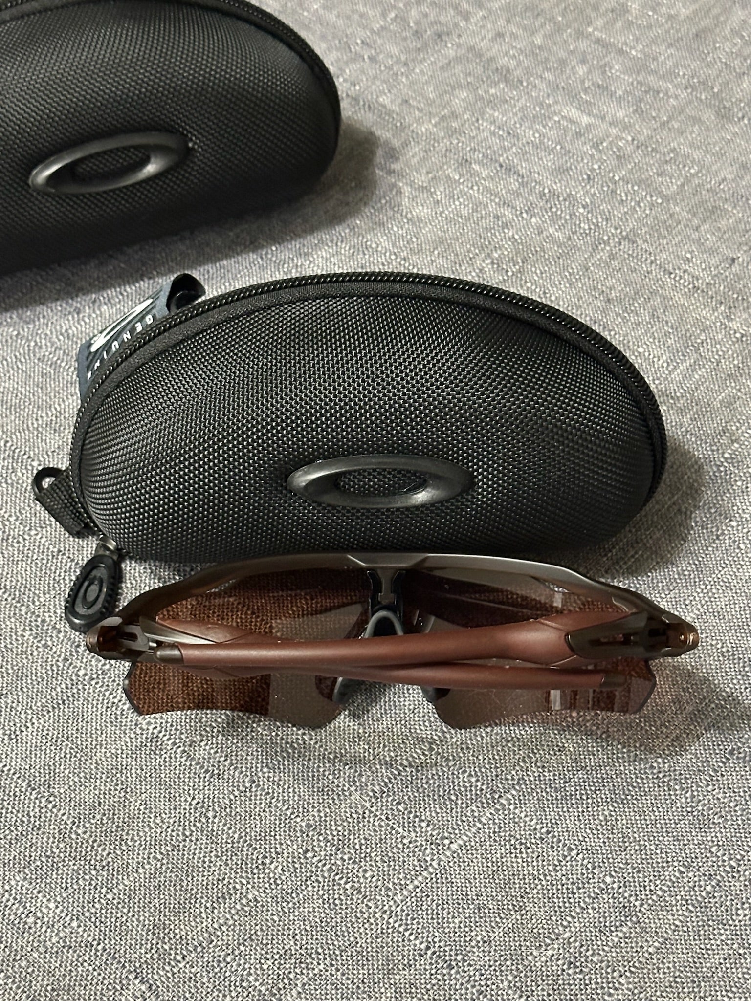Oakley Performance Shield Sunglasses – Bronze Brown Lens