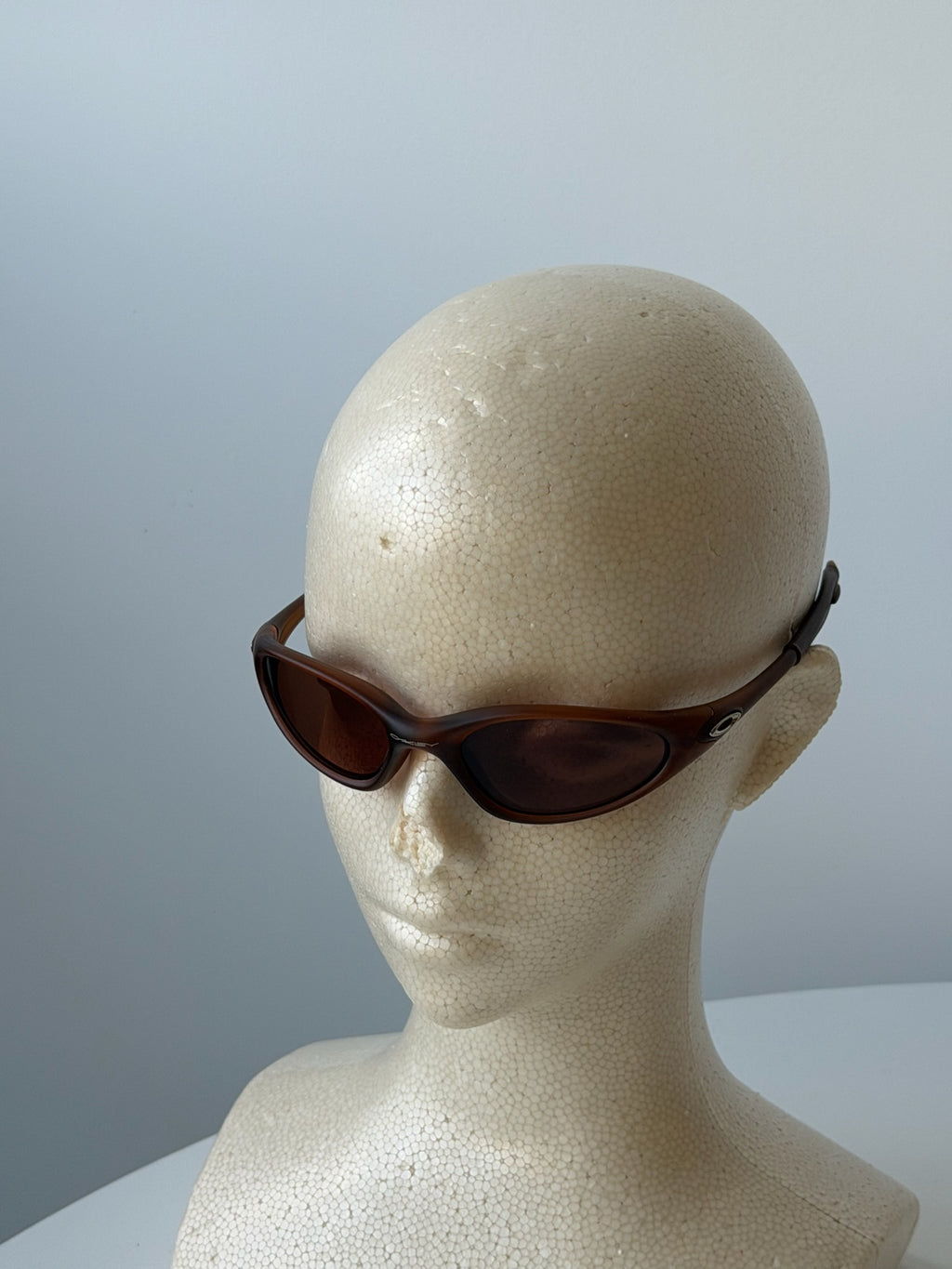 Oakley Eye Jacket Gen 1 Sunglasses – Transparent Brown / Brown