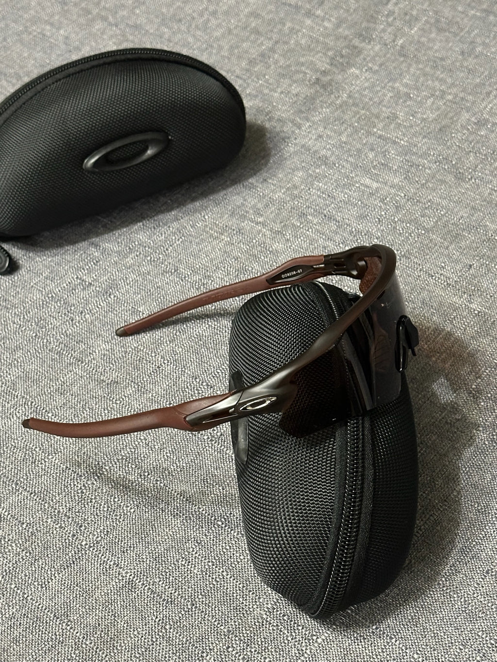 Oakley Performance Shield Sunglasses – Bronze Brown Lens