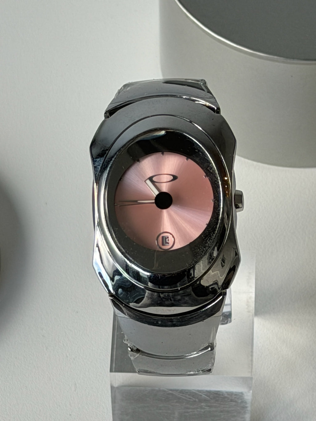 Oakley Time Bomb Style Watch – Rose Quartz Pink