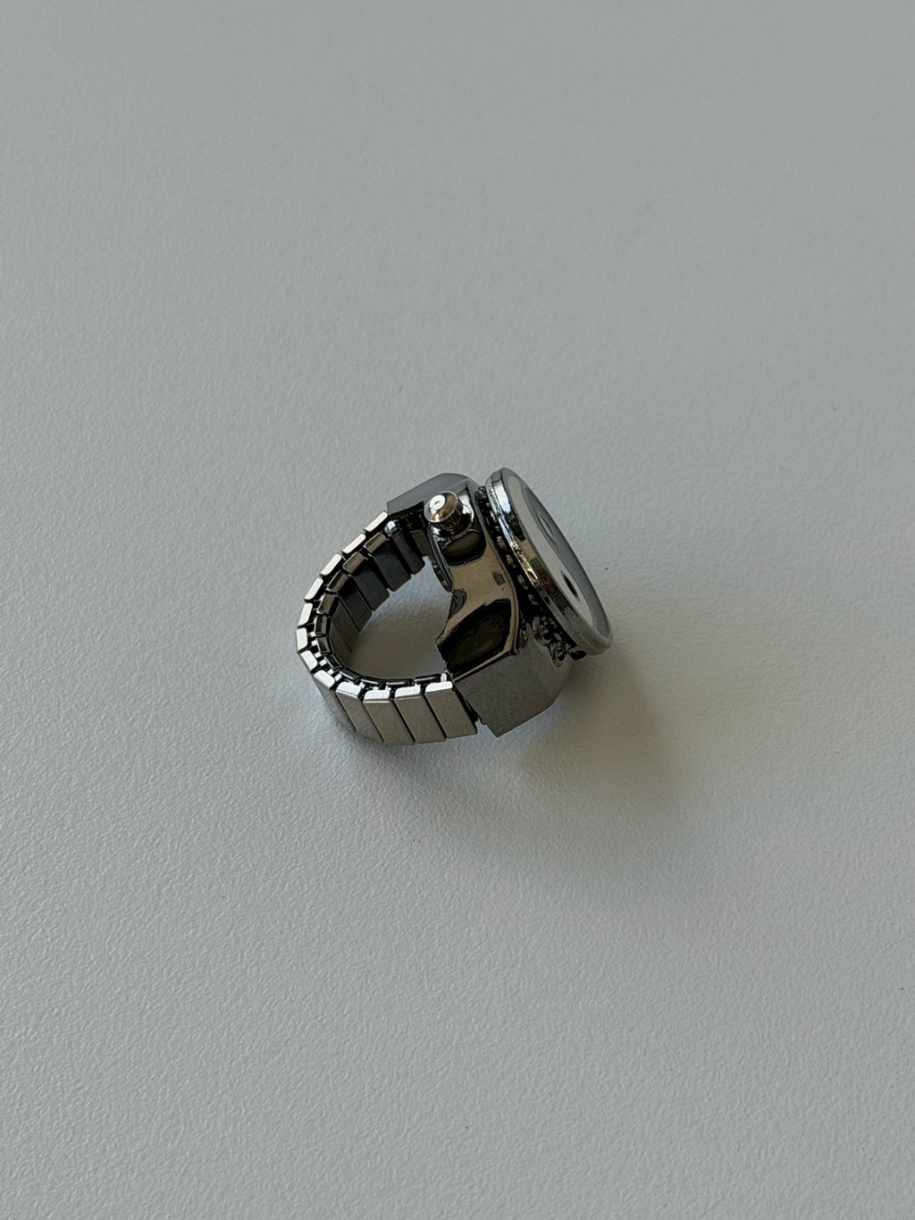 Yin Yang Secret Ring Watch – Vintage Adjustable Finger Watch | Y2K Statement Jewellery