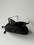 Vintage Oakley Juliet 2.0 – Black Frame / Silver Mirror Lens