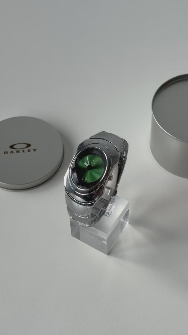 Oakley Time Bomb Style Watch – Emerald Green