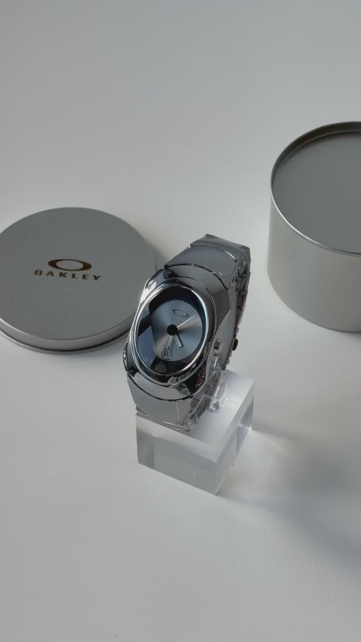 Oakley Time Bomb Style Watch – Stealth Grey